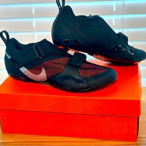 Nike Super Rep Cycle Black/Red (price per pair)